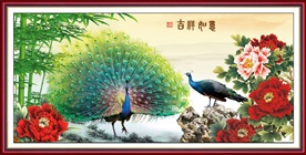 丹凤朝阳