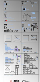舞台灯光音响cad