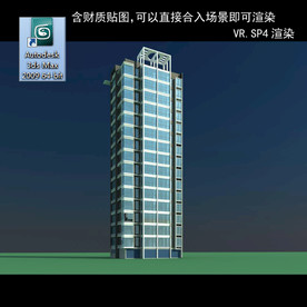 高层住宅 现代高层 小区 住宅