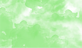 嫩绿水彩背景