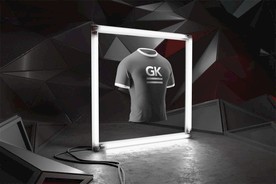 服装展示效果图