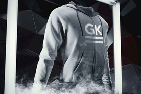 运动服立体效果图