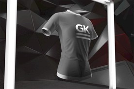 女卫衣LOGO样机图