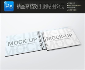 公司企业设计VI样机贴图