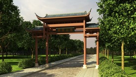 门楼牌坊