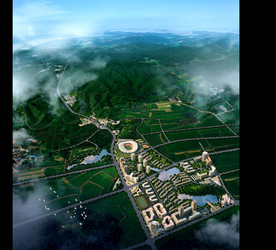 大型楼规划设计总图