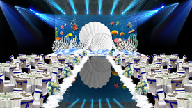 海底世界婚礼仪式区