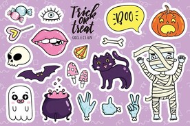 朋克时尚贴图素材