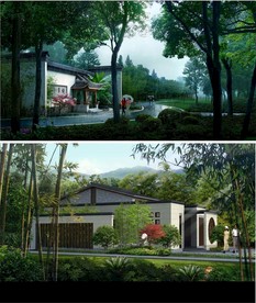 公共厕所建筑设计图