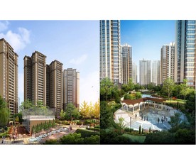 高档小区建筑园林设计