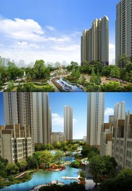 高层建筑设计效果图