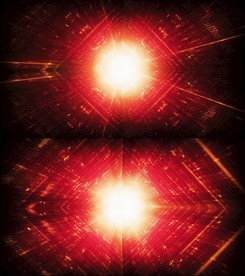 电子信息数据穿梭