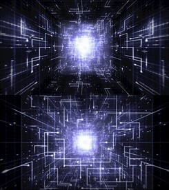 科技网格信息交流空间