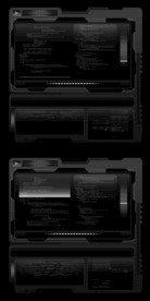 科技界面数字代码HUD