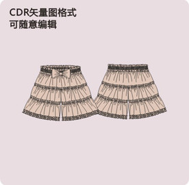 蛋糕裙半身裙裤