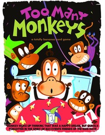 卡通猴子 印花图案 PSD分层