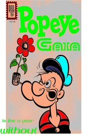 大力水手 卡通印花