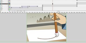 画饼充饥成语寓言动画2分钟5秒