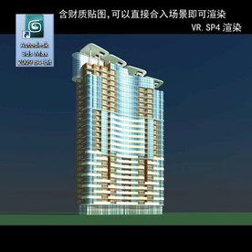 高层住宅 现代高层 小区 住宅