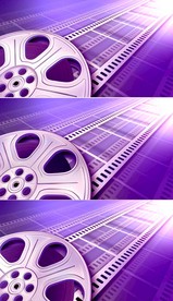 4K电影胶片背景