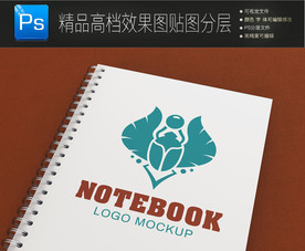 高档通用特种工艺标志样机图片