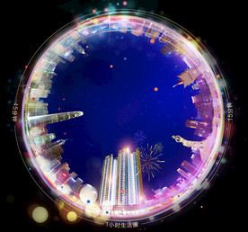 开盘 城市 地产围墙 地产提案