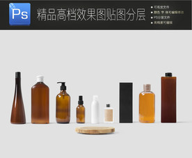 饮料瓶样机图片