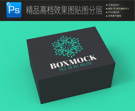 盒子样机图片