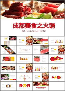 成都美食PPT