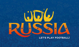 俄罗斯世界杯封面设计