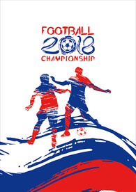 2018世界杯海报设计