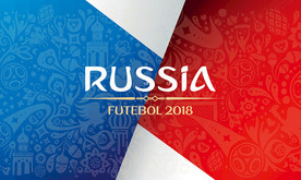 俄罗斯世界杯海报背景设计