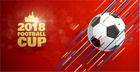 2018世界杯展板海报设计