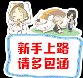 新手上路 练习车贴