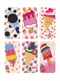 雪糕手机壳图案