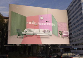 地产公寓海报图片