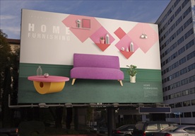 地产公寓海报图片