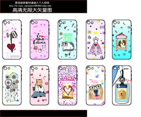 卡通图案手机壳