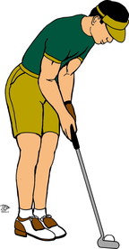 打高尔夫
