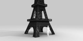 埃菲尔铁塔  DP点  美陈