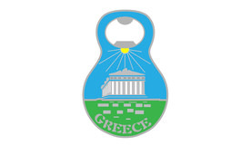 希腊神庙开瓶器设计