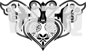 花纹  底纹  图腾装饰