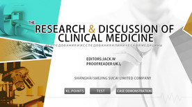 医学类教案首页设计