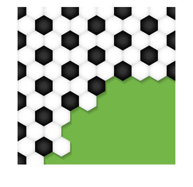 足球元素世界杯背景素材矢量图