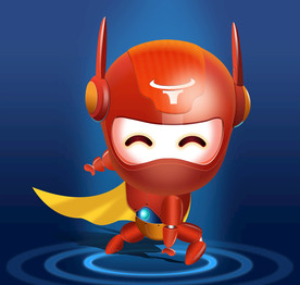 机器科技吉祥物