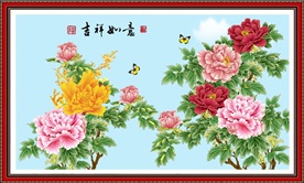 花开富贵