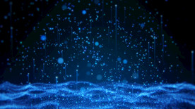 颁奖粒子舞台背景包装特效视