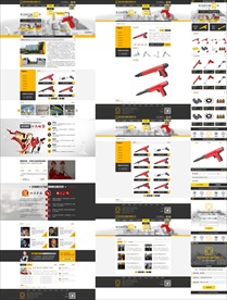 装饰装修工具器材公司全站