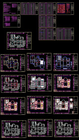欧式别墅平面图