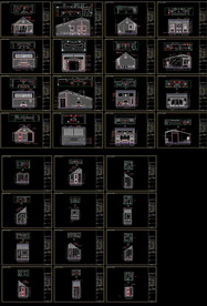 别墅立面装饰图